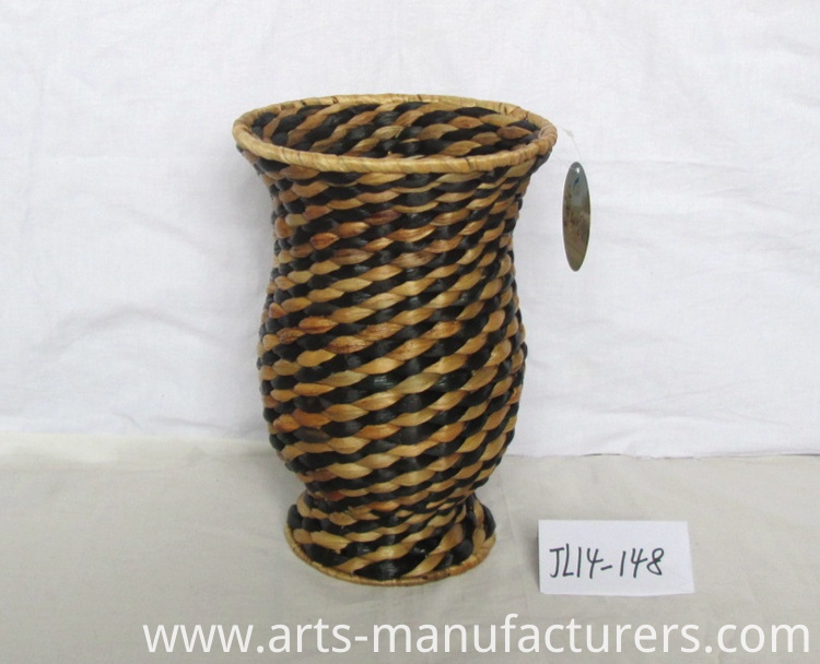 weaving flower vase weaving flower vase